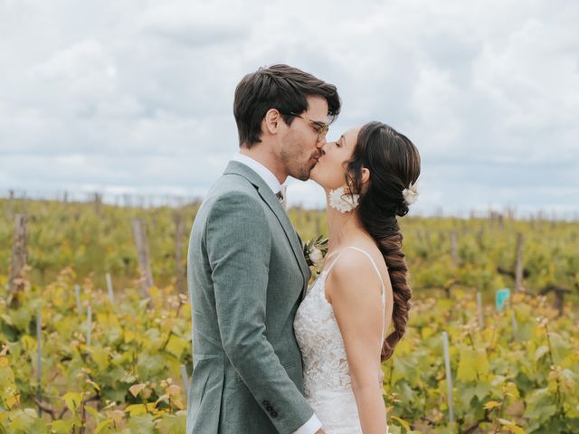 Le mariage de Clément et Amandine à Villandry, Indre-et-Loire 32