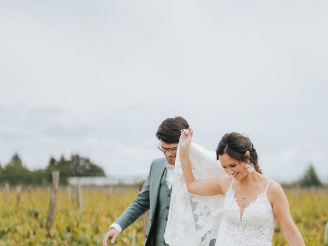 Le mariage de Clément et Amandine à Villandry, Indre-et-Loire 33