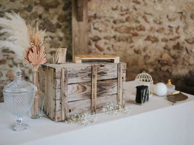 Le mariage de Clément et Amandine à Villandry, Indre-et-Loire 35