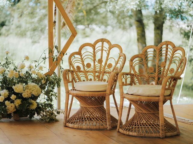 Le mariage de Clément et Amandine à Villandry, Indre-et-Loire 36