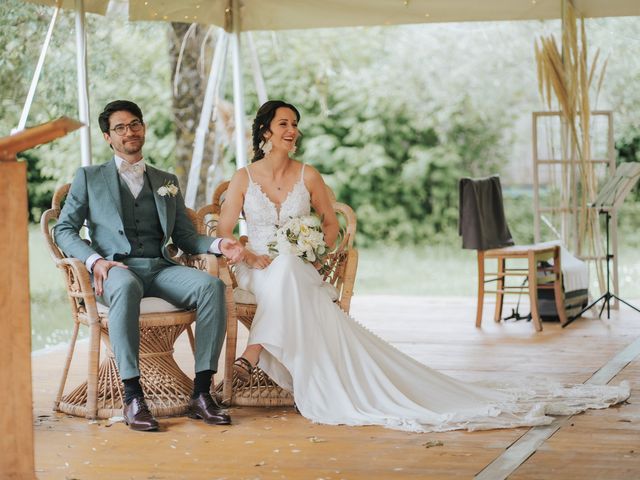 Le mariage de Clément et Amandine à Villandry, Indre-et-Loire 42
