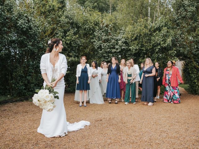 Le mariage de Clément et Amandine à Villandry, Indre-et-Loire 56