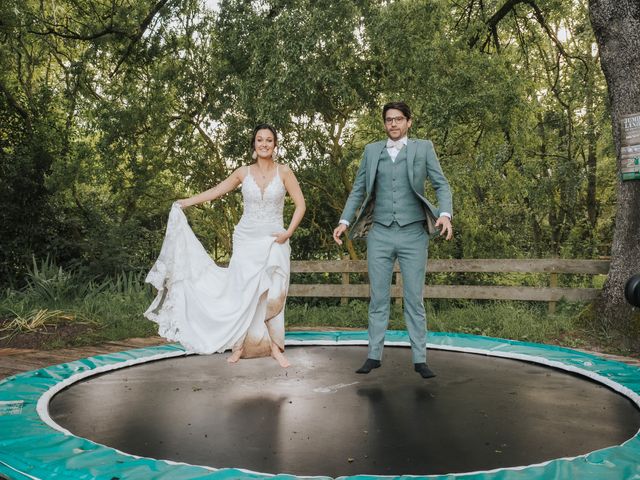 Le mariage de Clément et Amandine à Villandry, Indre-et-Loire 64