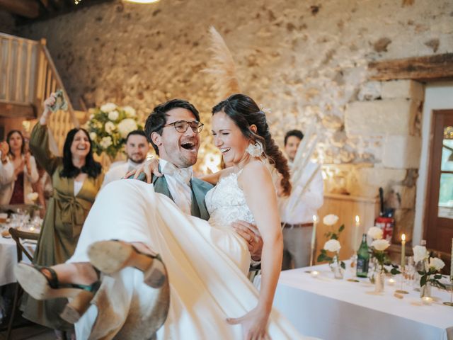 Le mariage de Clément et Amandine à Villandry, Indre-et-Loire 65