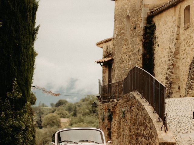 Le mariage de Loic et Marina à Puyméras, Vaucluse 22