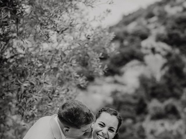 Le mariage de Loic et Marina à Puyméras, Vaucluse 25