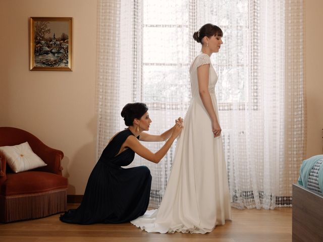 Le mariage de Alexandre et Camille à Miradoux, Gers 7