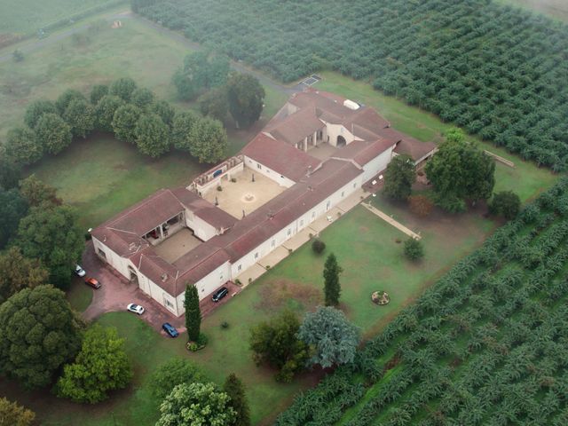 Le mariage de Alexandre et Camille à Miradoux, Gers 13