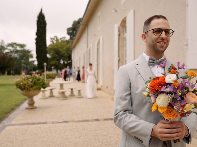 Le mariage de Alexandre et Camille à Miradoux, Gers 14