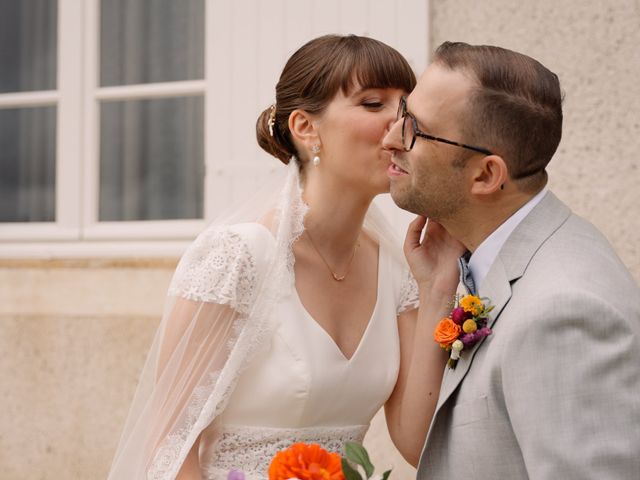 Le mariage de Alexandre et Camille à Miradoux, Gers 15