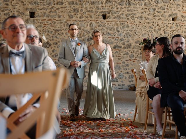 Le mariage de Alexandre et Camille à Miradoux, Gers 22