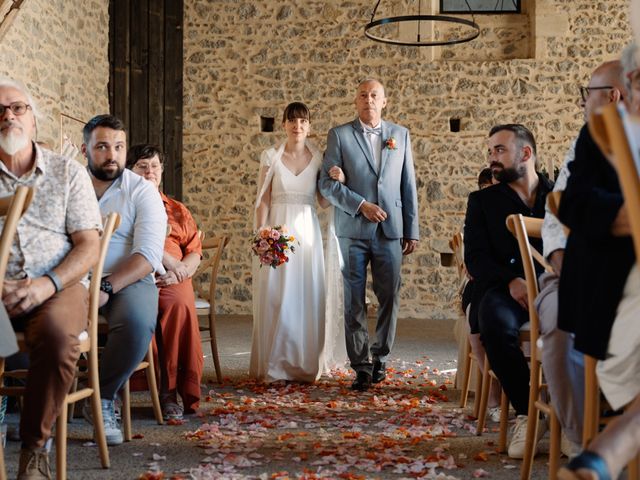 Le mariage de Alexandre et Camille à Miradoux, Gers 23