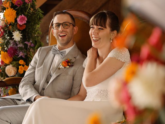 Le mariage de Alexandre et Camille à Miradoux, Gers 32