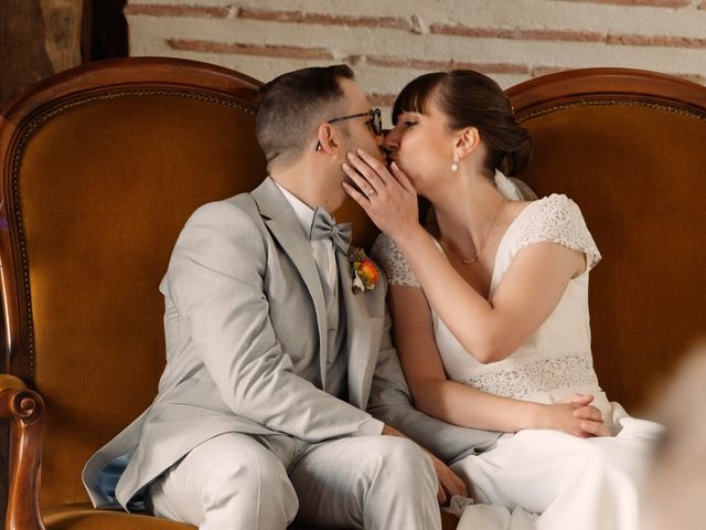 Le mariage de Alexandre et Camille à Miradoux, Gers 33