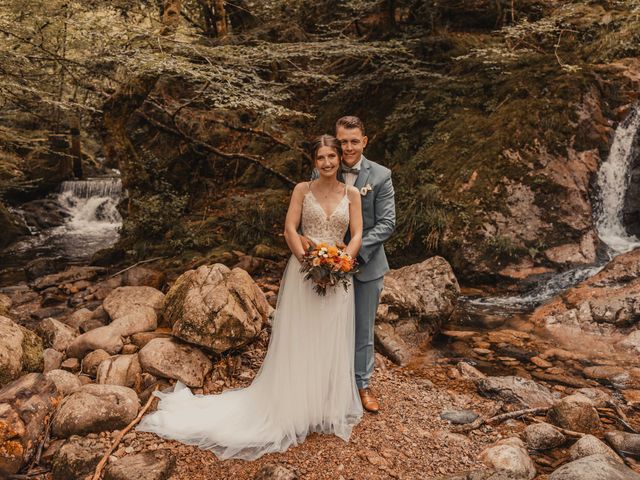 Le mariage de Philippe et Élise à Sewen, Haut Rhin 20