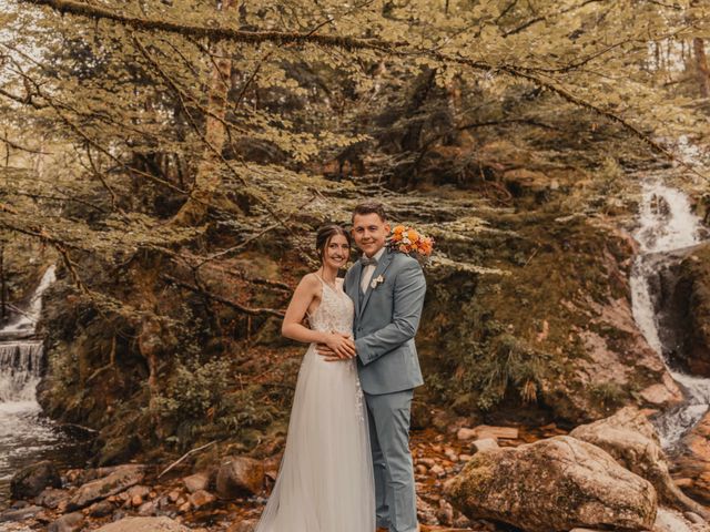 Le mariage de Philippe et Élise à Sewen, Haut Rhin 24
