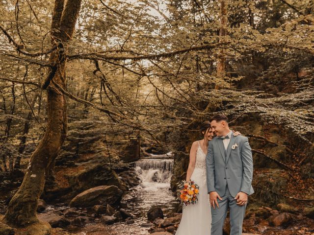 Le mariage de Philippe et Élise à Sewen, Haut Rhin 26