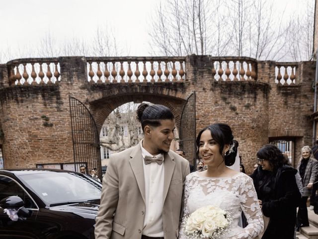 Le mariage de Abdel et Myriam à Rabastens, Tarn 20
