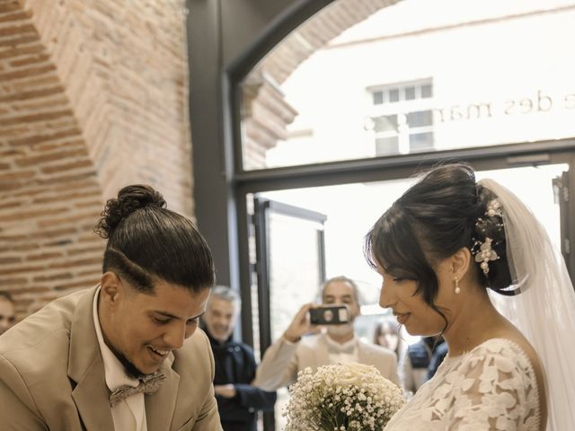 Le mariage de Abdel et Myriam à Rabastens, Tarn 29