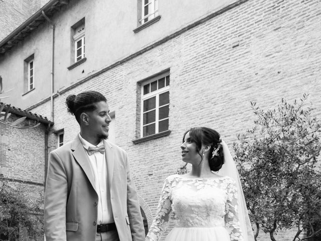 Le mariage de Abdel et Myriam à Rabastens, Tarn 41