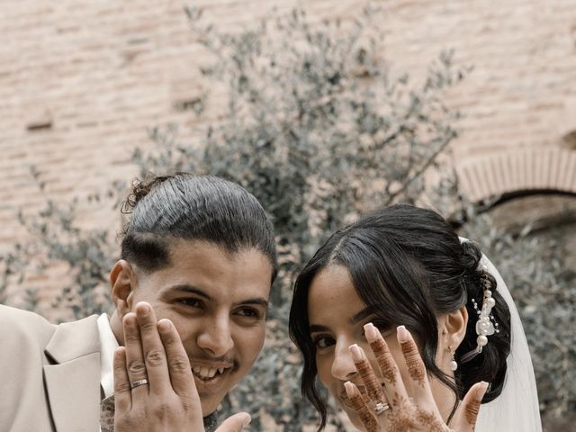 Le mariage de Abdel et Myriam à Rabastens, Tarn 42