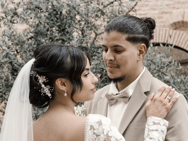 Le mariage de Abdel et Myriam à Rabastens, Tarn 44