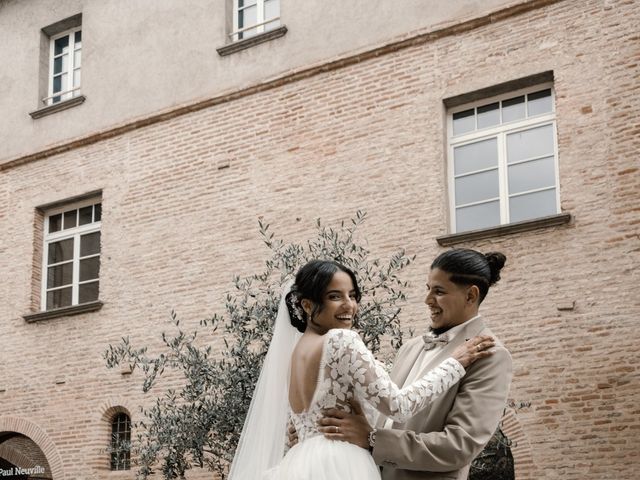 Le mariage de Abdel et Myriam à Rabastens, Tarn 45