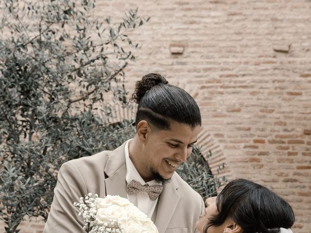 Le mariage de Abdel et Myriam à Rabastens, Tarn 46