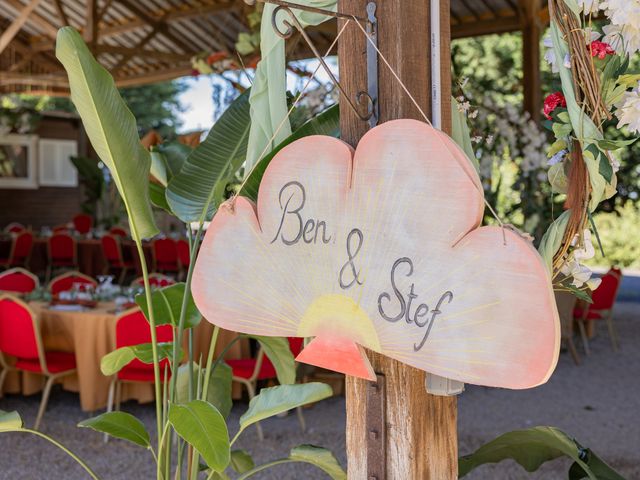 Le mariage de Benjamin et Stéphanie à Quesmy, Oise 1