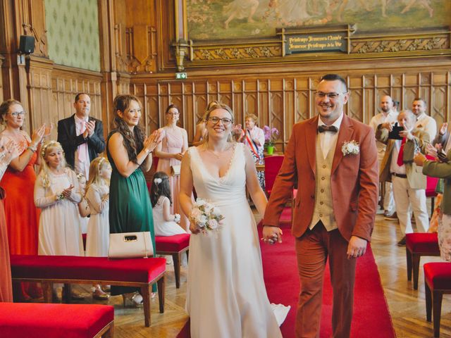 Le mariage de Daniel et Isabelle à Fiennes, Pas-de-Calais 12