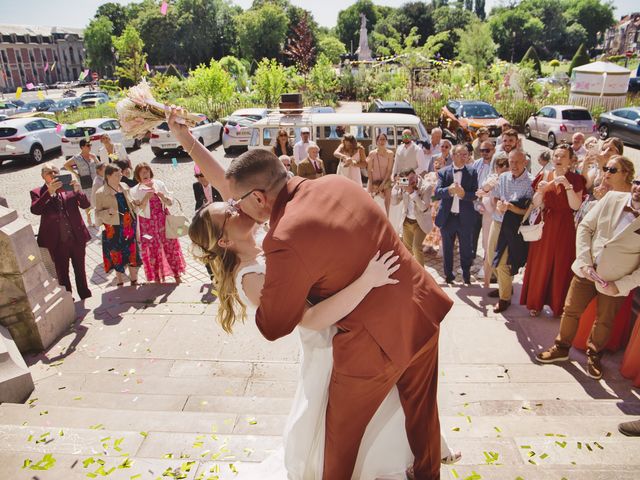 Le mariage de Daniel et Isabelle à Fiennes, Pas-de-Calais 15