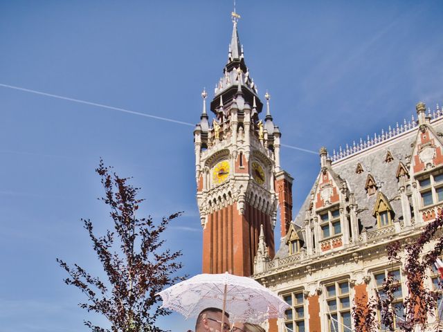 Le mariage de Daniel et Isabelle à Fiennes, Pas-de-Calais 17