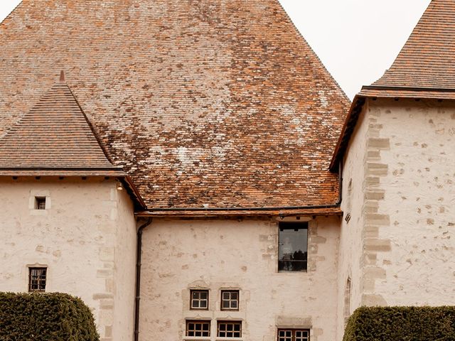 Le mariage de GÉRAUD et CAMILLE à Chareil-Cintrat, Allier 6