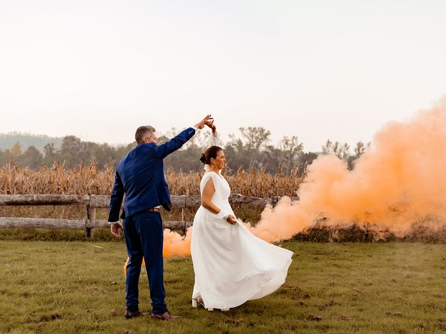Le mariage de GÉRAUD et CAMILLE à Chareil-Cintrat, Allier 10