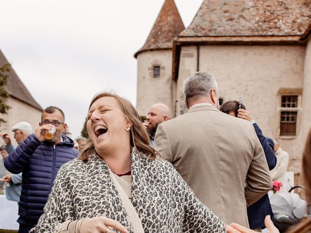 Le mariage de GÉRAUD et CAMILLE à Chareil-Cintrat, Allier 22