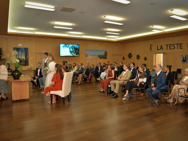 Le mariage de Fabrice et Ysé à La Teste-de-Buch, Gironde 7