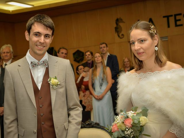 Le mariage de Fabrice et Ysé à La Teste-de-Buch, Gironde 8
