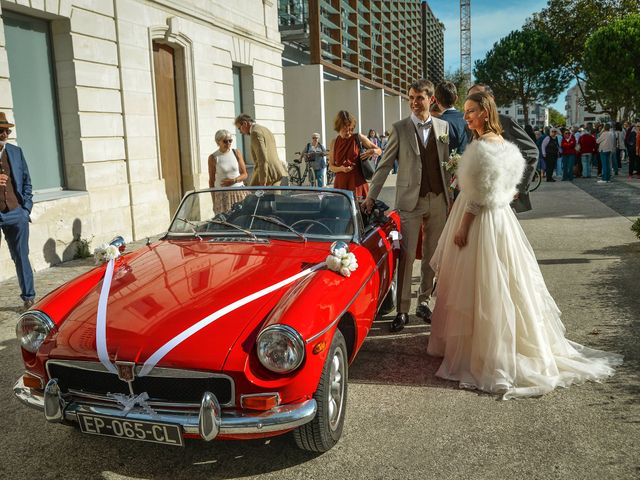Le mariage de Fabrice et Ysé à La Teste-de-Buch, Gironde 20