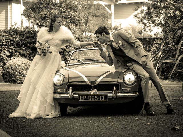 Le mariage de Fabrice et Ysé à La Teste-de-Buch, Gironde 27