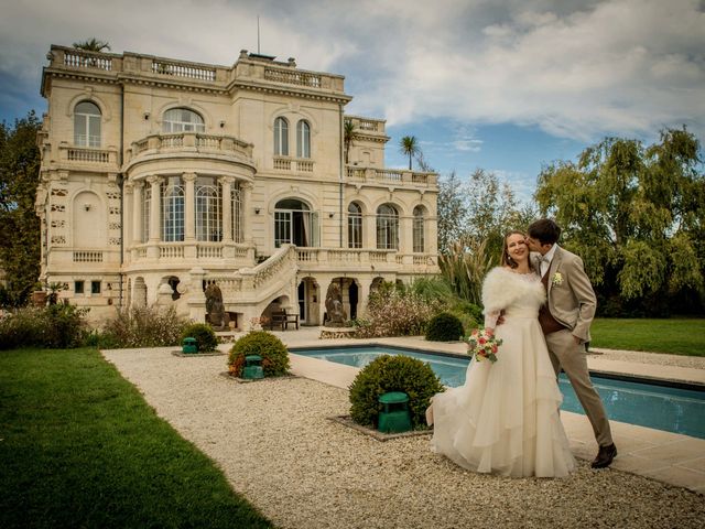 Le mariage de Fabrice et Ysé à La Teste-de-Buch, Gironde 1