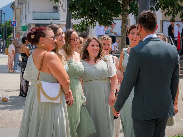 Le mariage de Yohann et Méghane à Le Pont-de-Claix, Isère 26