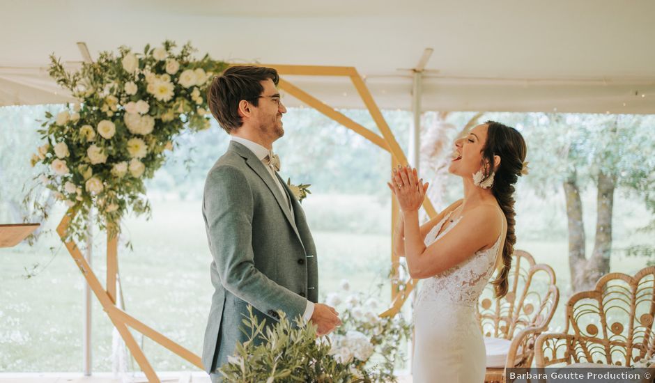 Le mariage de Clément et Amandine à Villandry, Indre-et-Loire