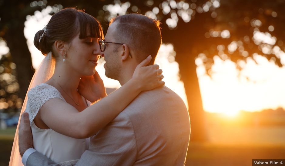 Le mariage de Alexandre et Camille à Miradoux, Gers