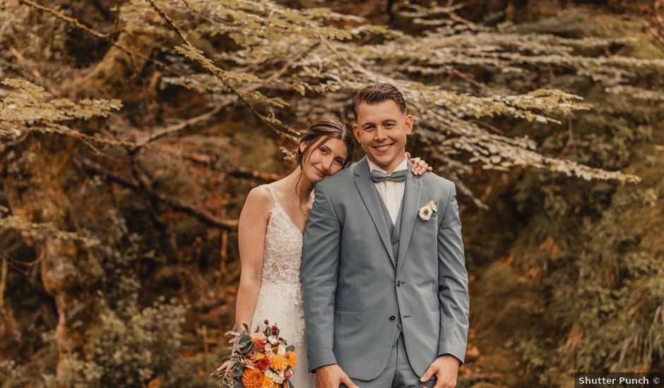 Le mariage de Philippe et Élise à Sewen, Haut Rhin