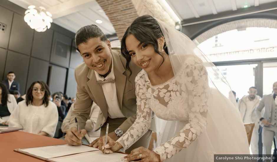 Le mariage de Abdel et Myriam à Rabastens, Tarn