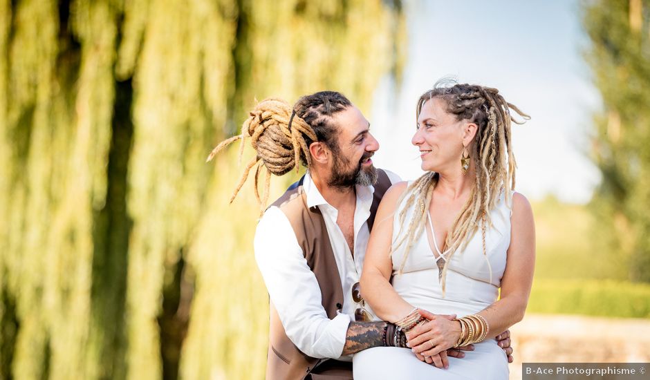 Le mariage de Benjamin et Stéphanie à Quesmy, Oise