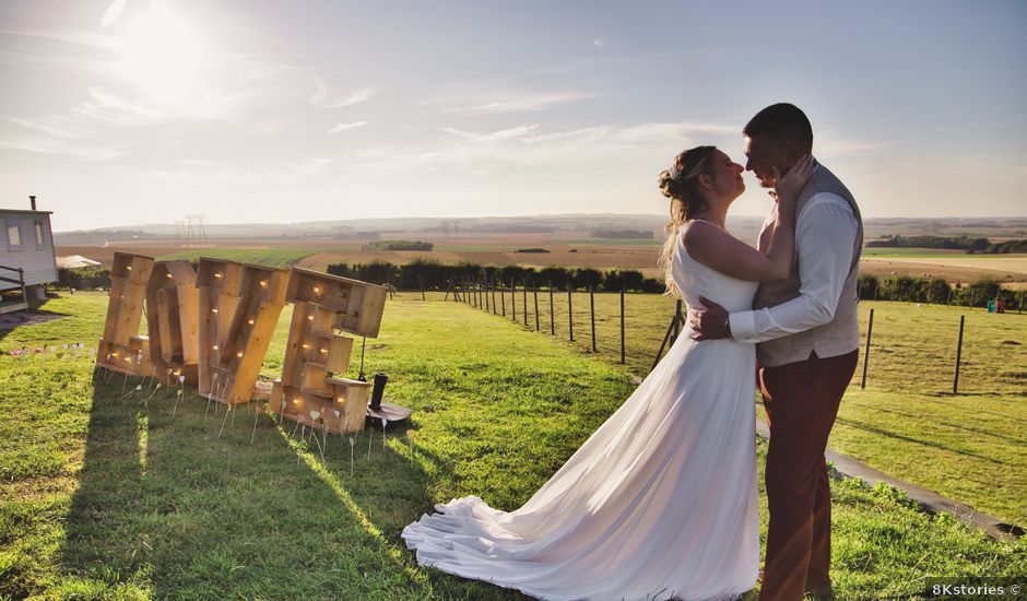 Le mariage de Daniel et Isabelle à Fiennes, Pas-de-Calais