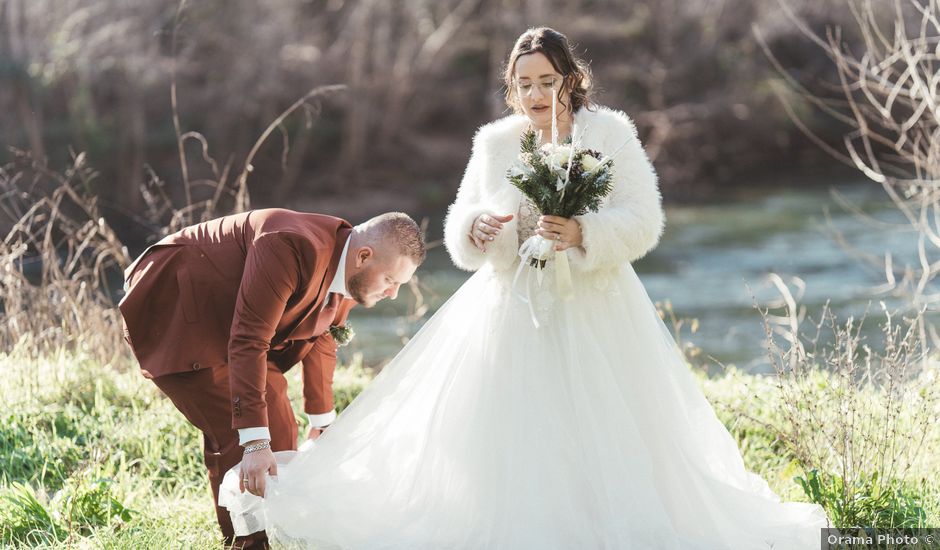 Le mariage de Sebastien et Helona à Flayosc, Var