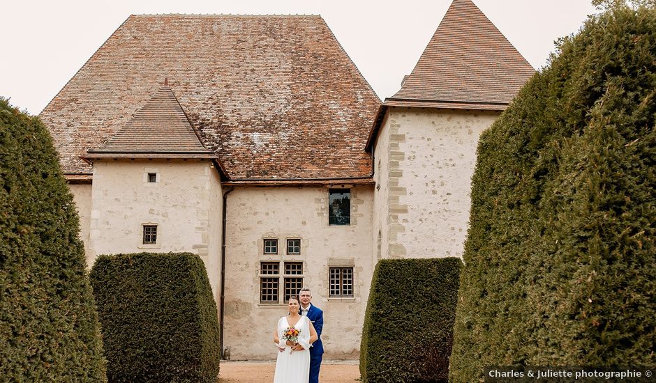 Le mariage de GÉRAUD et CAMILLE à Chareil-Cintrat, Allier