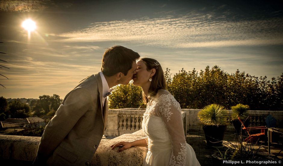 Le mariage de Fabrice et Ysé à La Teste-de-Buch, Gironde